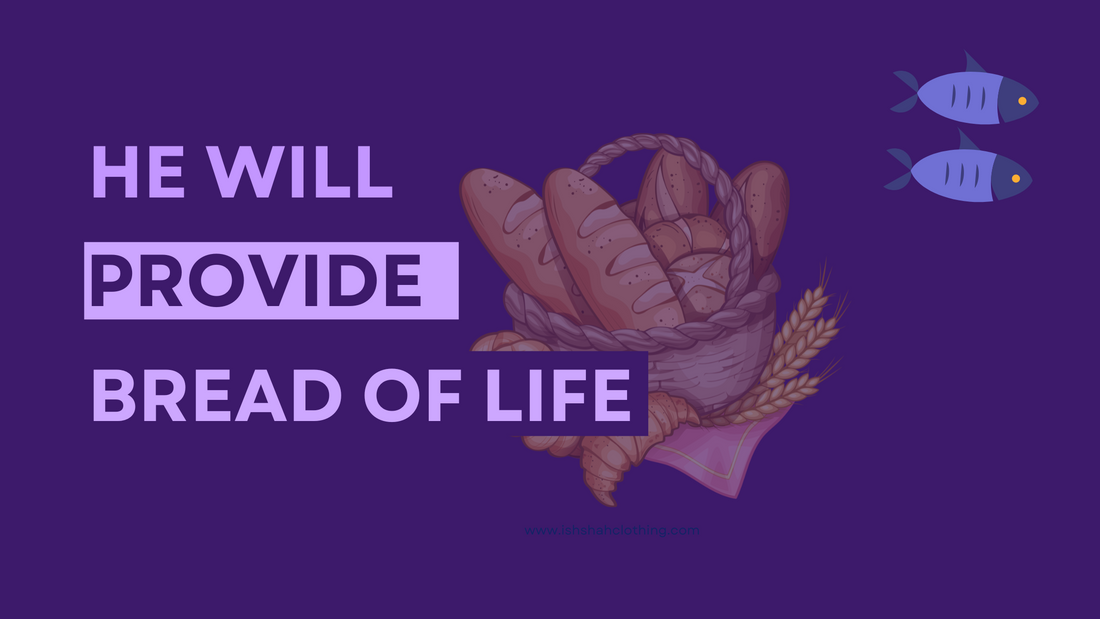 Living Water and the Bread of Life