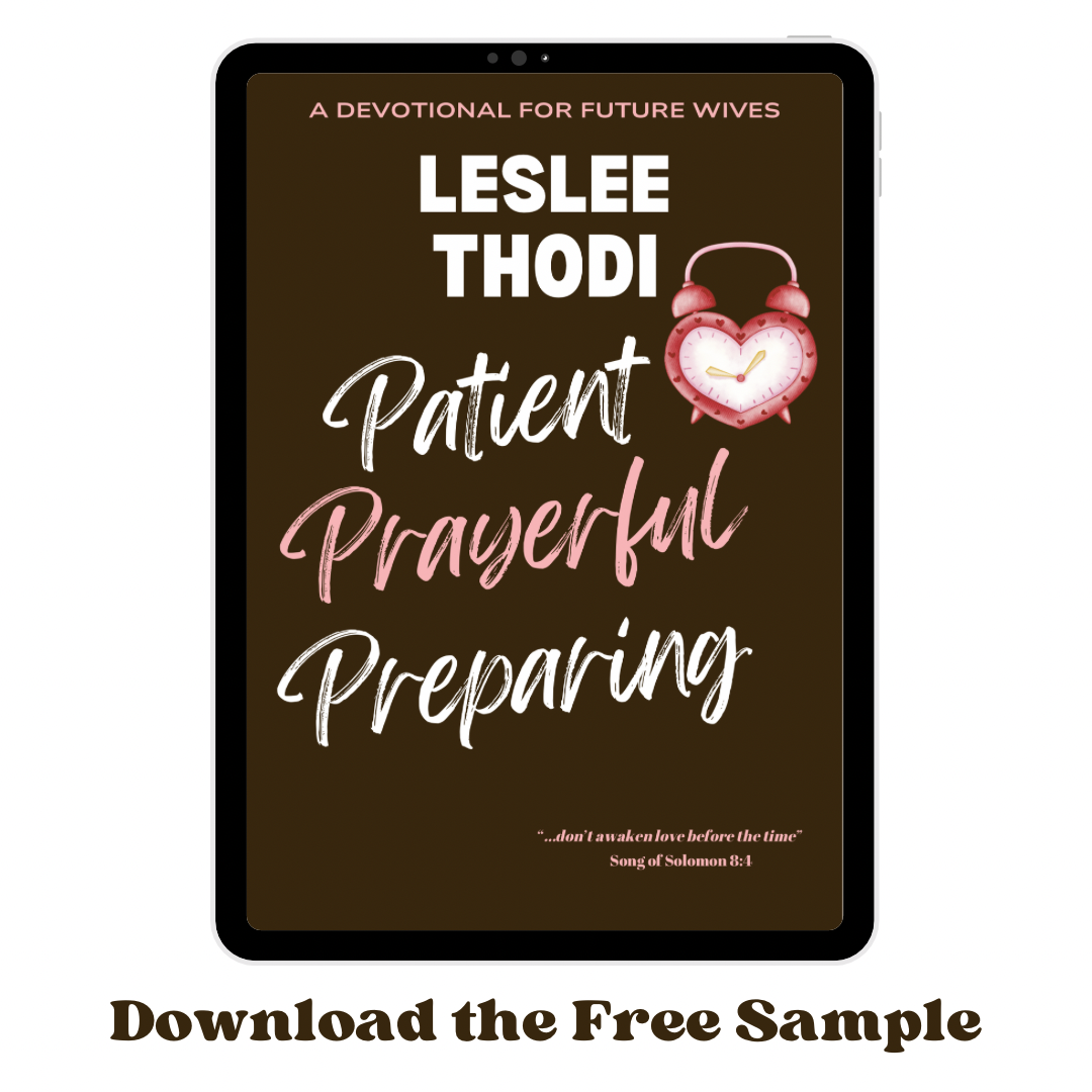 Patient. Prayerful. Preparing. Devotional Free Sample