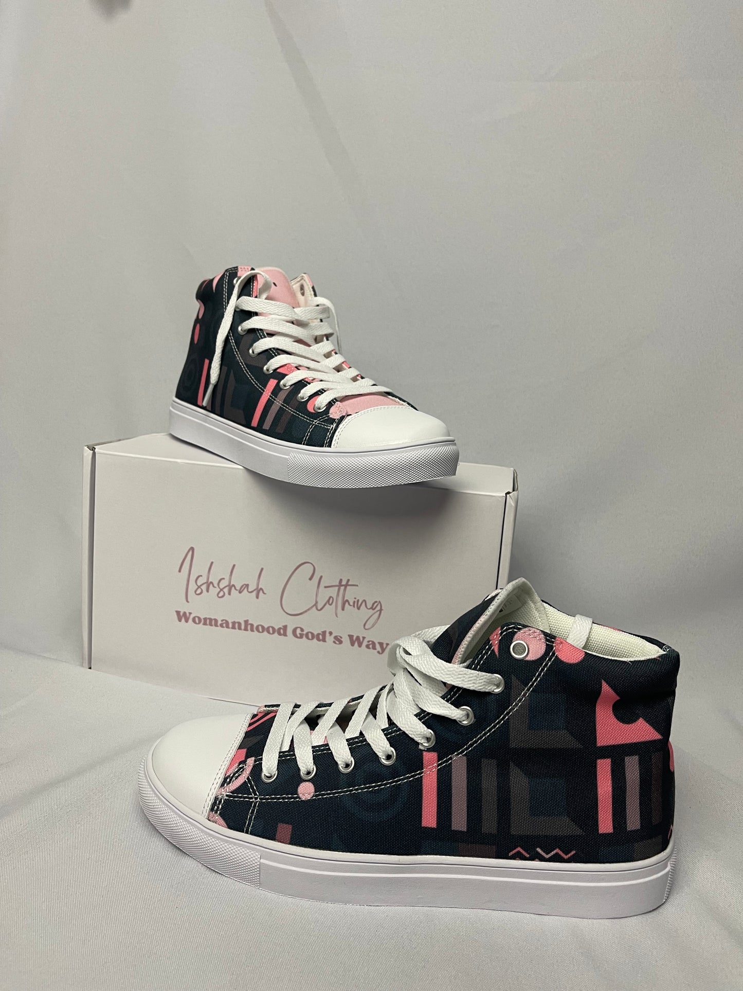 Womanhood God’s Way Sneakers