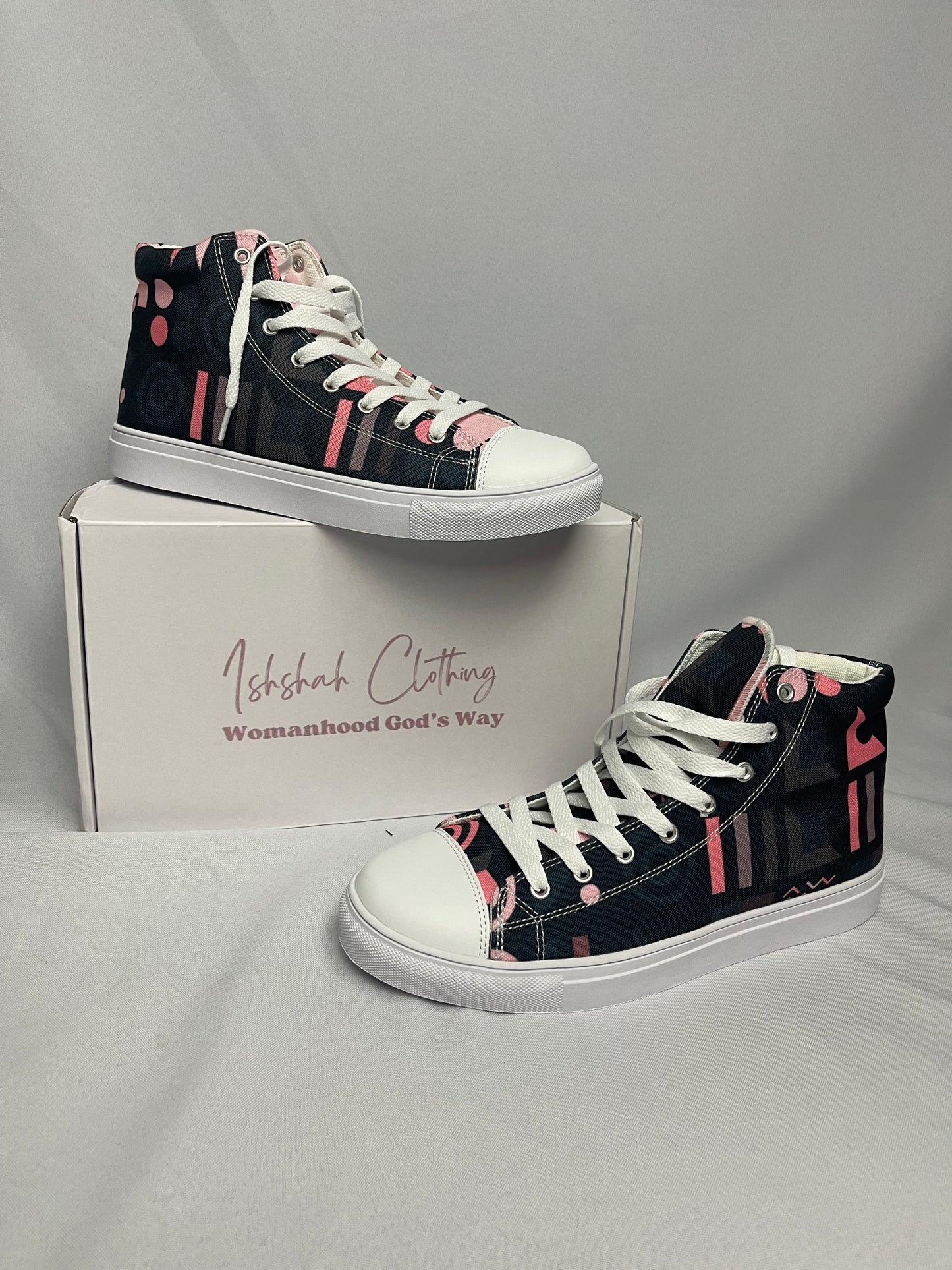 Womanhood God’s Way Sneakers