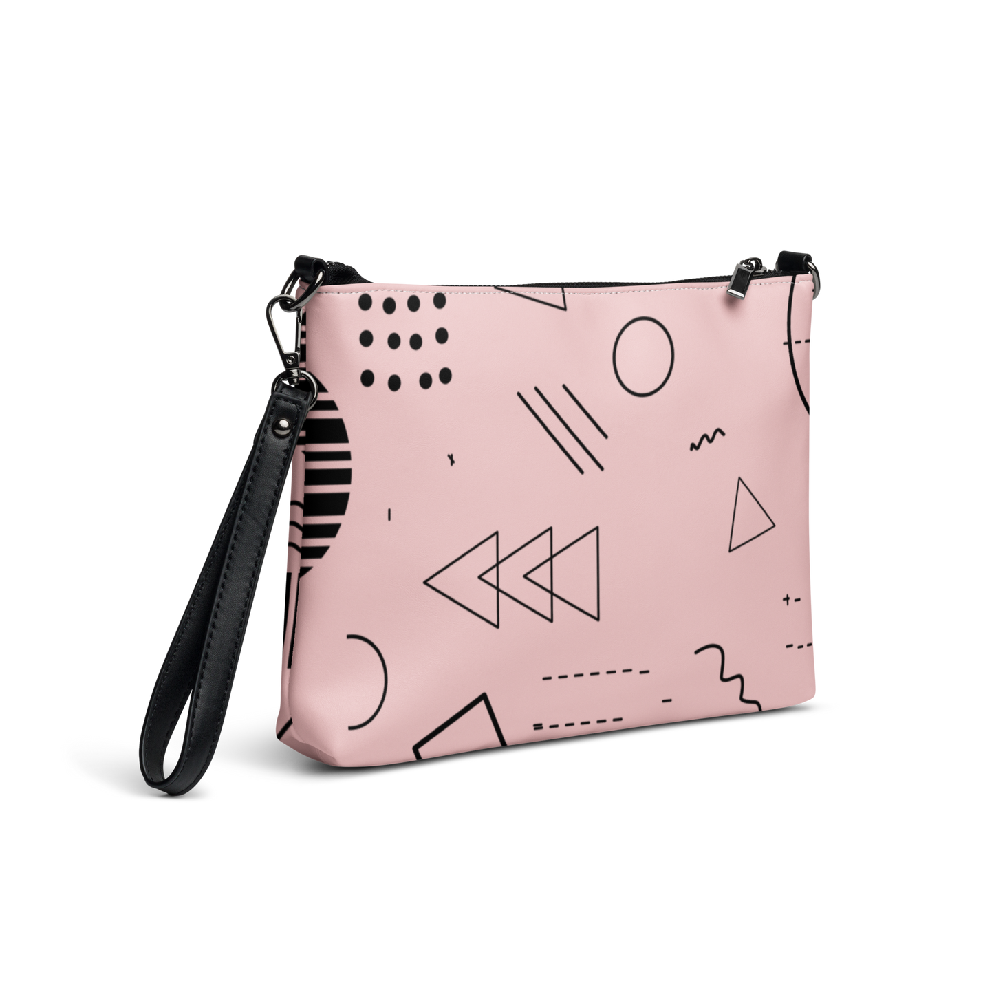 Pink and Black Womanhood God’s Way Handbag