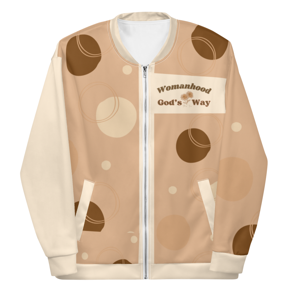 Womanhood God’s Way Pop Jacket