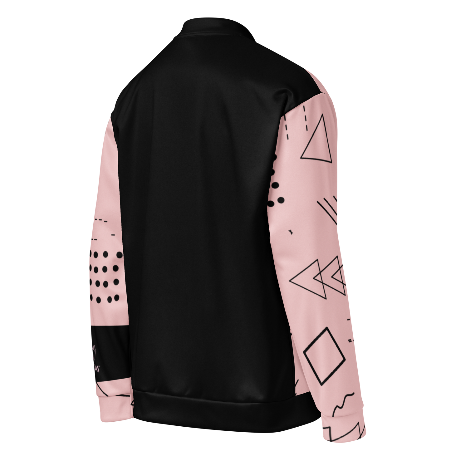 Pink and Black Womanhood God’s Way Jacket