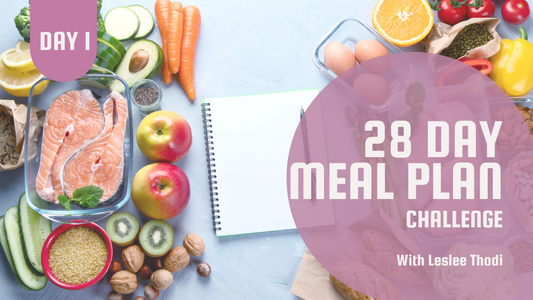 28 Day Meal Planning Challenge