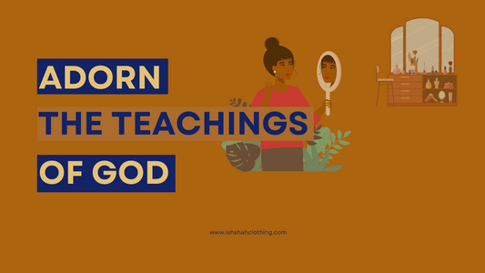 Adorn the Teachings of God
