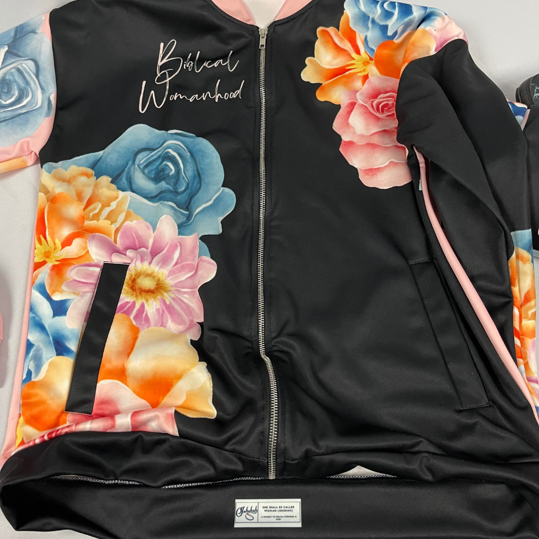 Biblical Womanhood 2.0 Floral Jacket