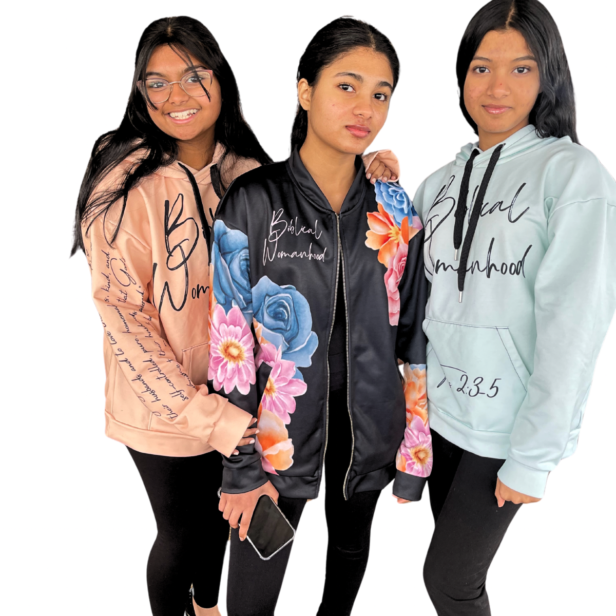 Black Biblical Womanhood Floral Jacket