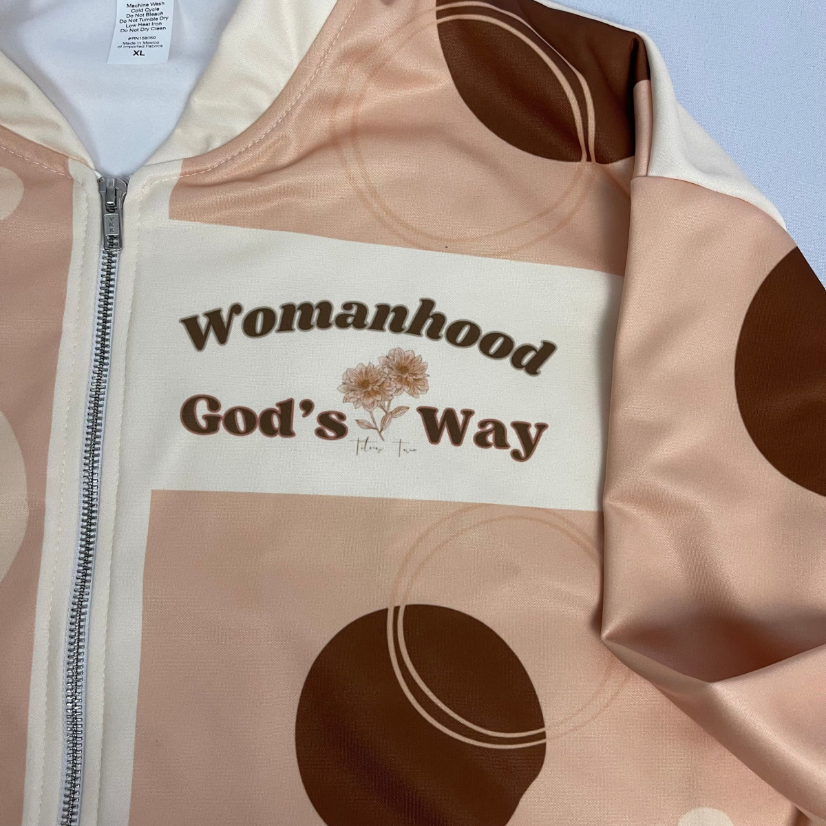 Womanhood God’s Way Pop Jacket