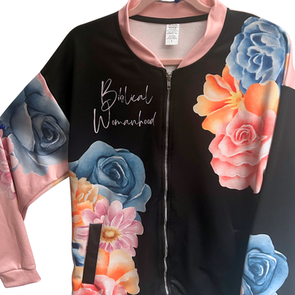 Biblical Womanhood 2.0 Floral Jacket