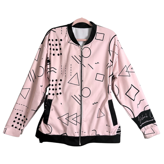 Pink and Black Womanhood God’s Way Jacket