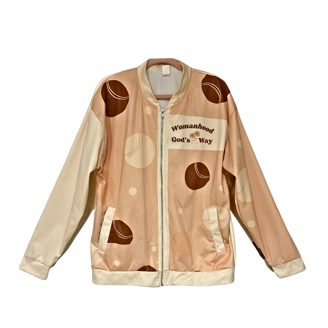 Womanhood God’s Way Pop Jacket