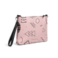 Pink and Black Womanhood God’s Way Handbag