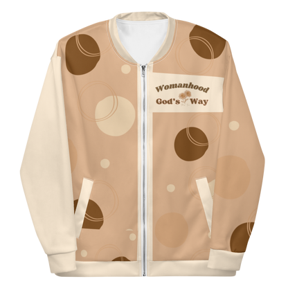 Womanhood God’s Way Pop Jacket