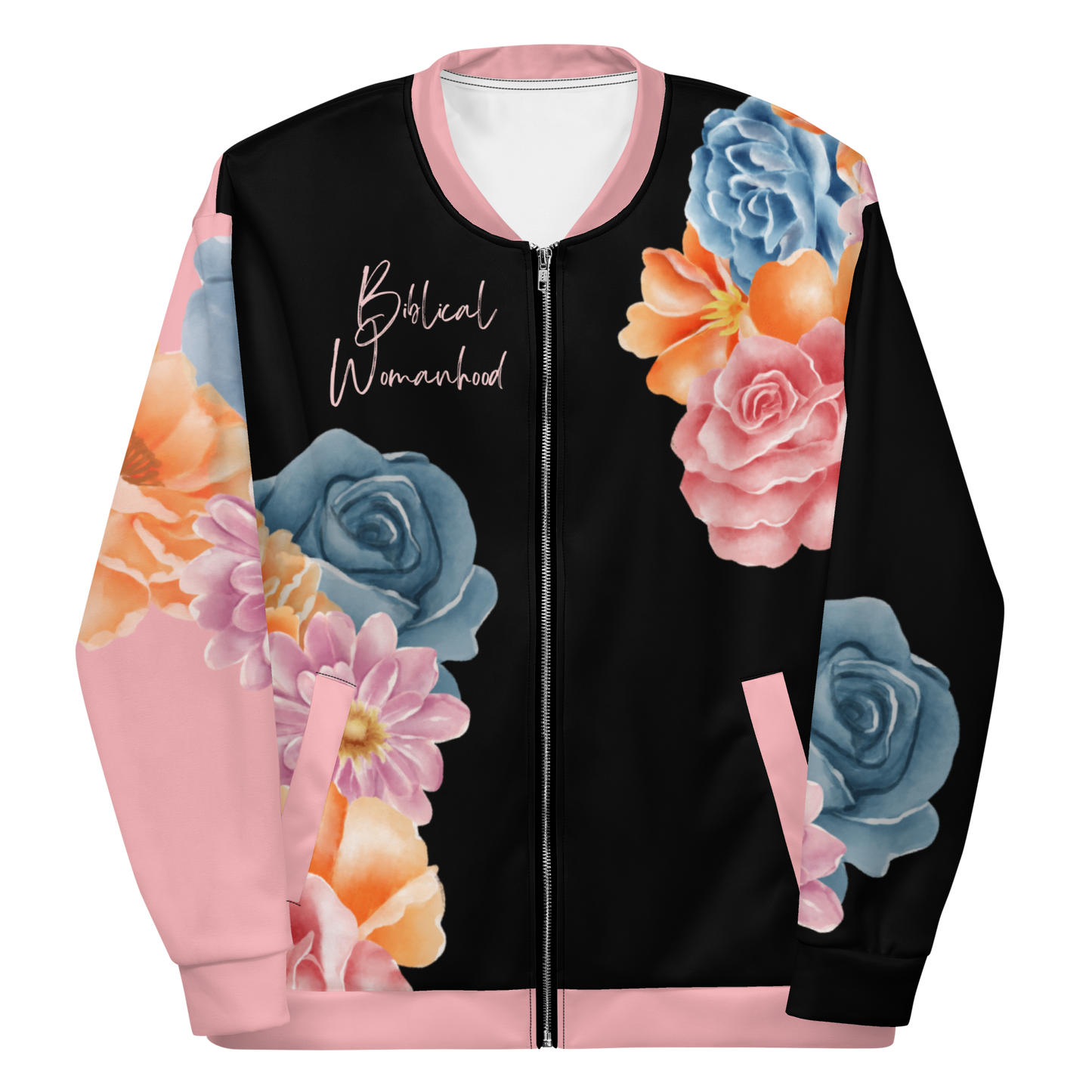 Hand Sewn Floral Jacket