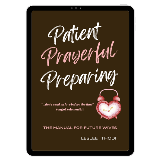 Patient. Prayerful. Preparing. Ebook