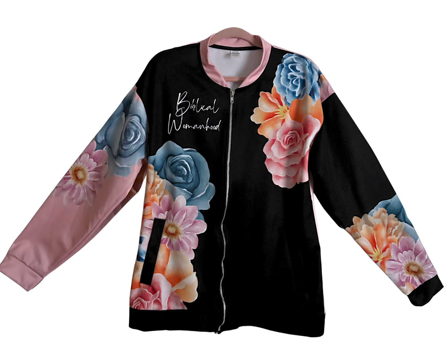 Biblical Womanhood 2.0 Floral Jacket
