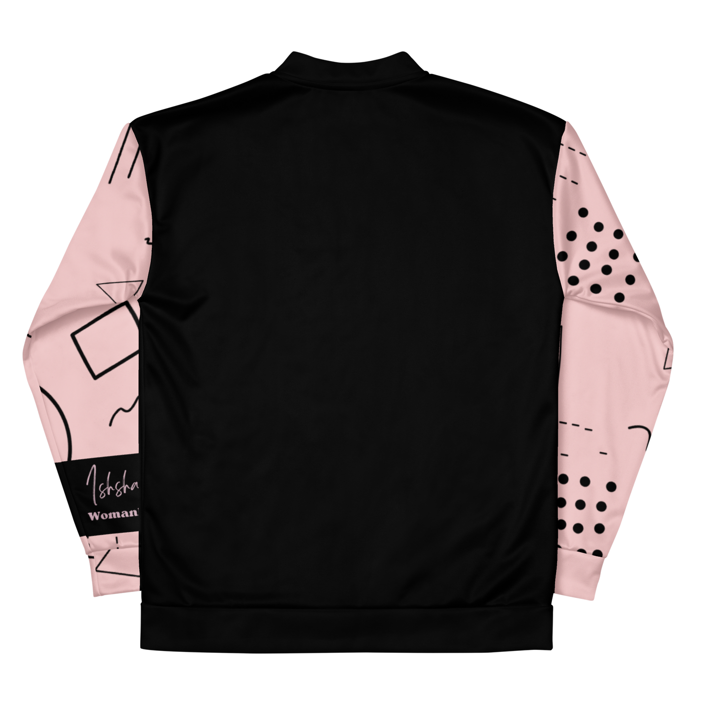 Pink and Black Womanhood God’s Way Jacket