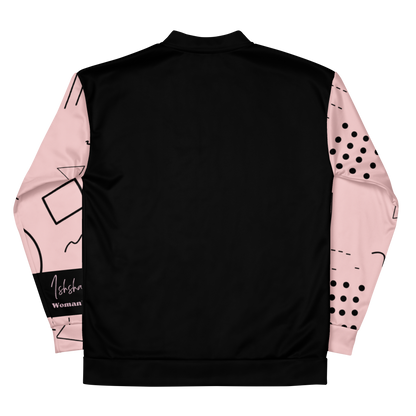 Pink and Black Womanhood God’s Way Jacket