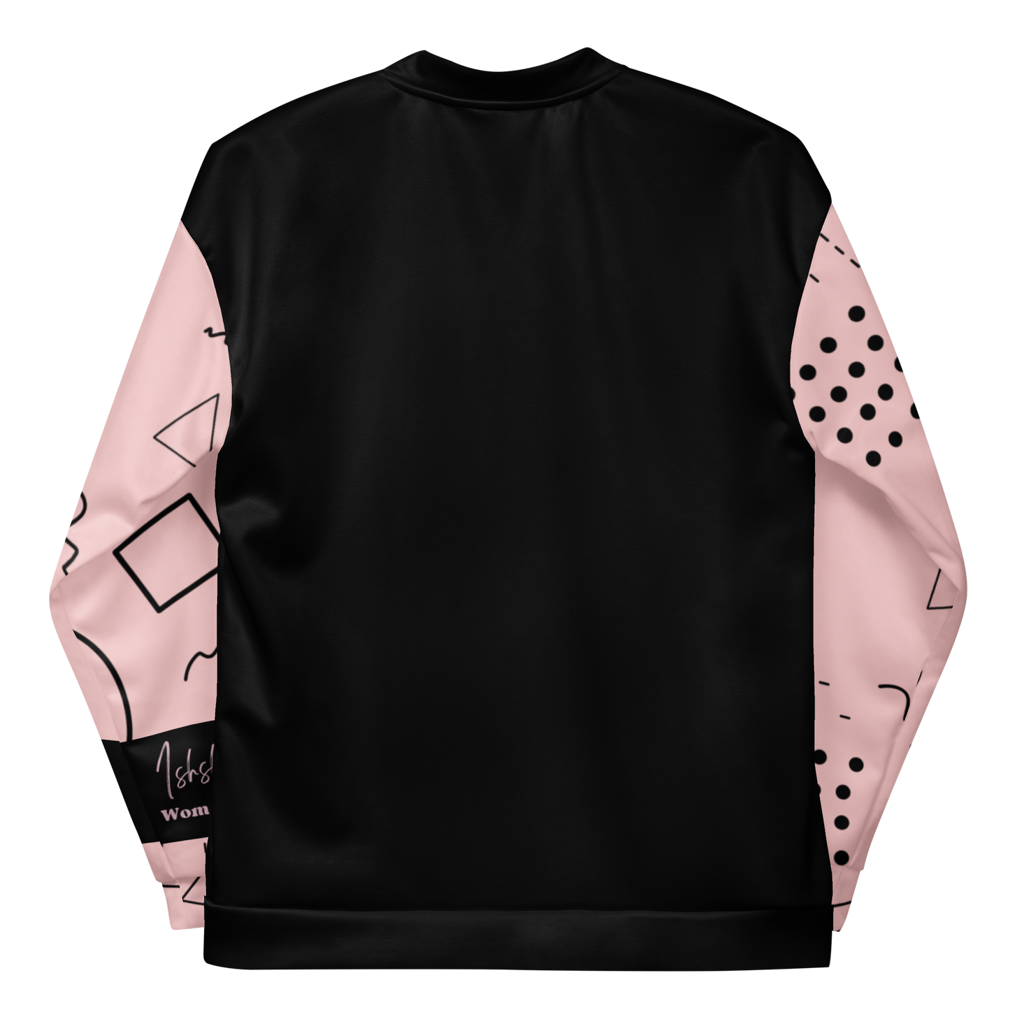 Pink and Black Womanhood God’s Way Jacket