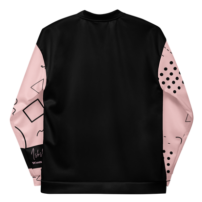 Pink and Black Womanhood God’s Way Jacket