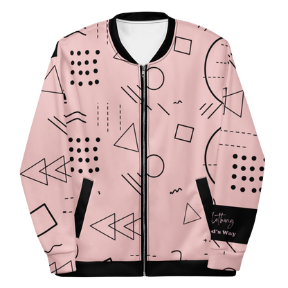 Pink and Black Womanhood God’s Way Jacket