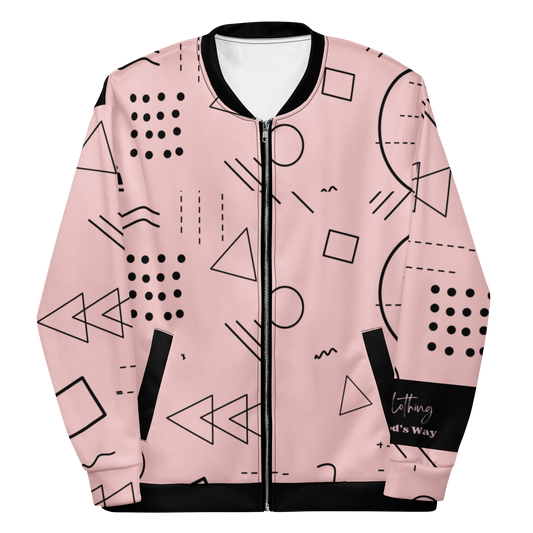 Pink and Black Womanhood God’s Way Jacket