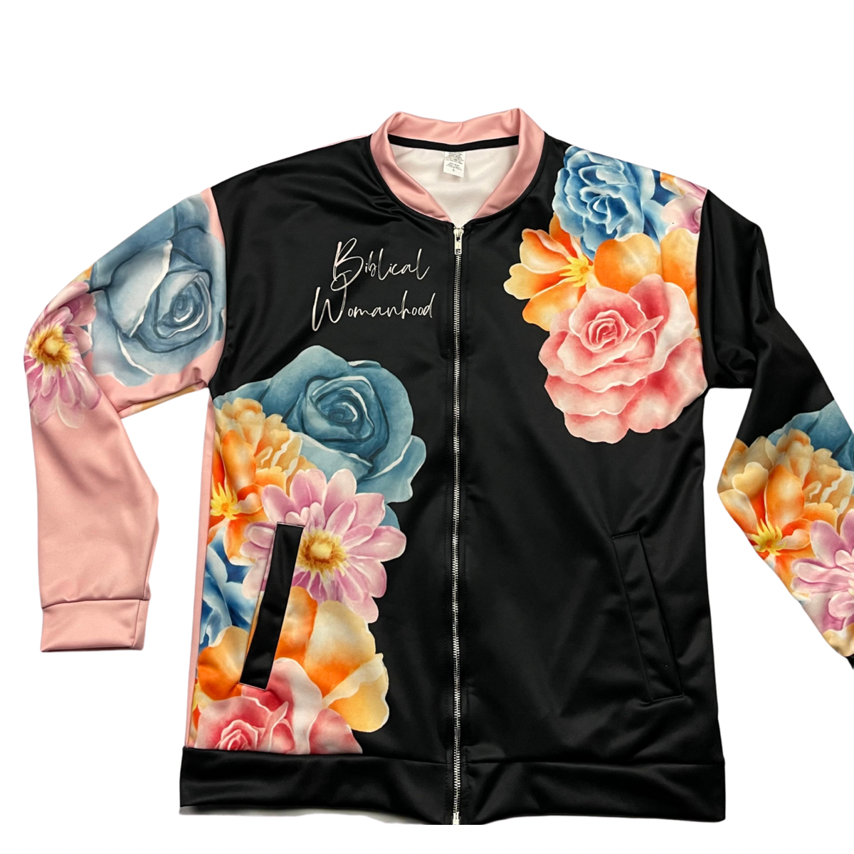 Hand Sewn Floral Jacket